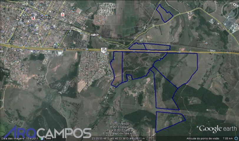 Área - Venda - Caçapava - SP - Rodovia Presidente Dutra - 1