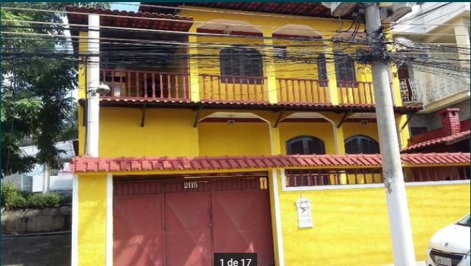 Casa Duplex - Venda - Duque de Caxias - RJ - Parque Lafaiete