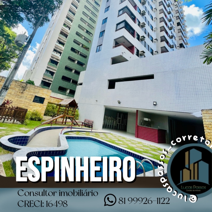 Apartamento - Venda - Recife - PE - Espinheiro