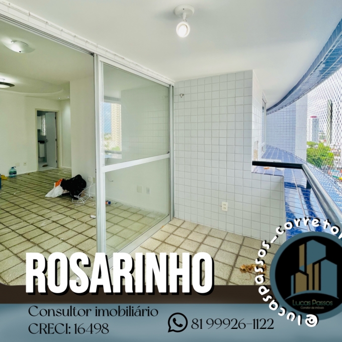 Apartamento - Venda - Recife - PE - Rosarinho