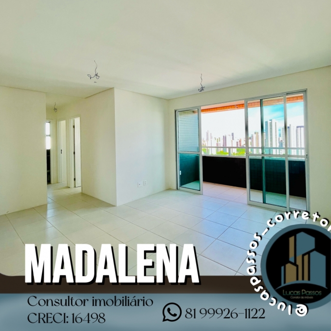 Apartamento - Venda - Recife - PE - Madalena