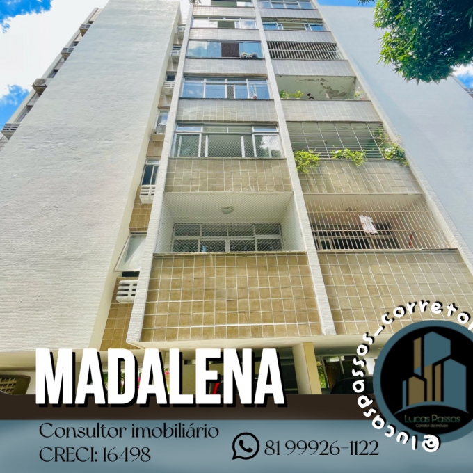 Apartamento - Venda - Recife - PE - Madalena