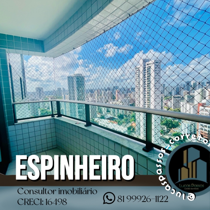 Apartamento - Venda - Recife - PE - Espinheiro