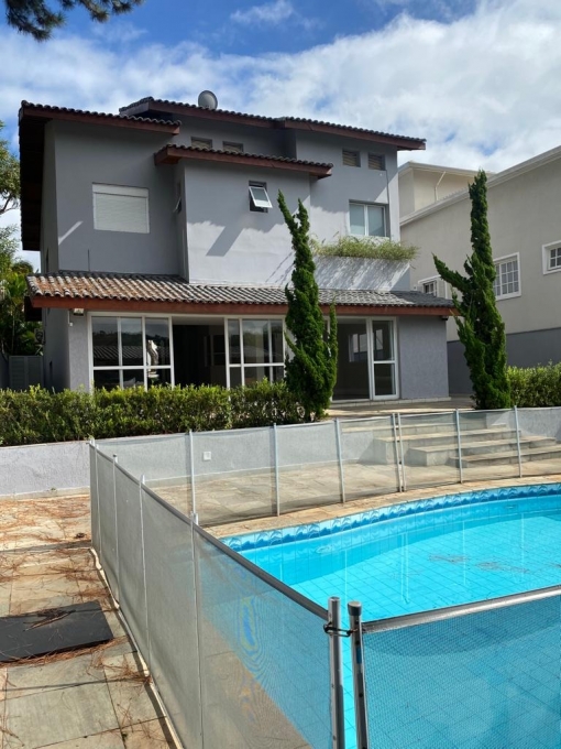 Casa em Condomínio - Venda - Santana de Parnaíba - SP - Alphaville
