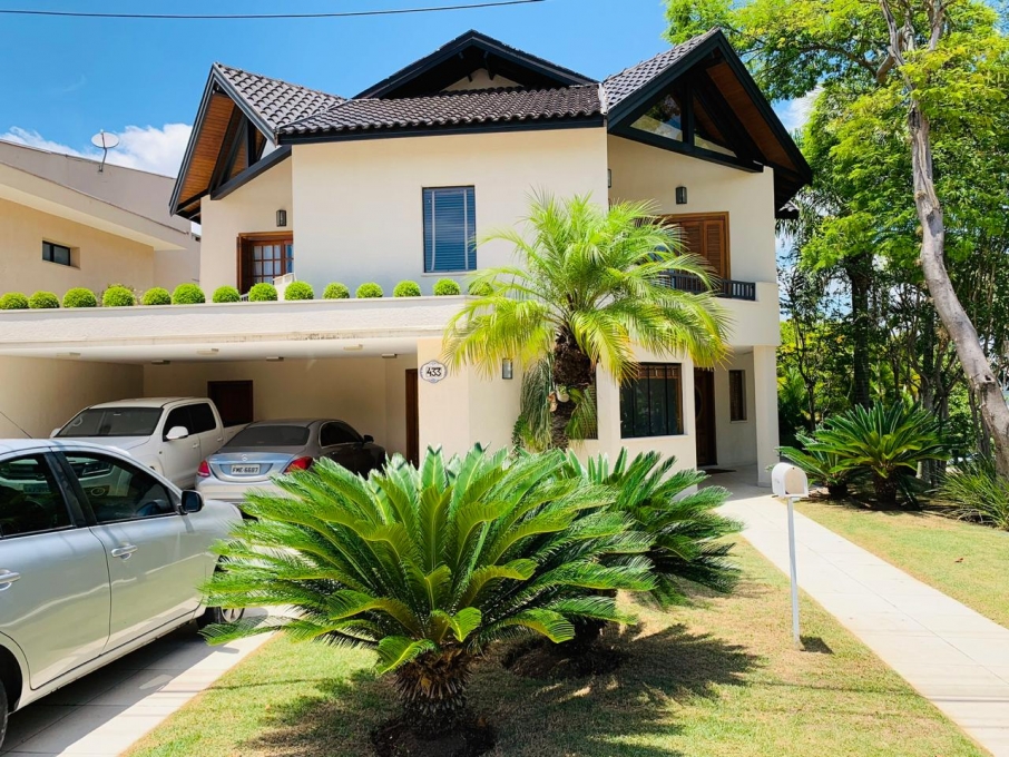 Casa em Condomínio - Venda - Santana de Parnaíba - SP - Alphaville