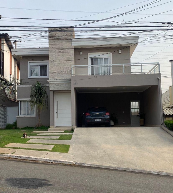 Casa em Condomínio - Venda - Santana de Parnaíba - SP - Alphaville
