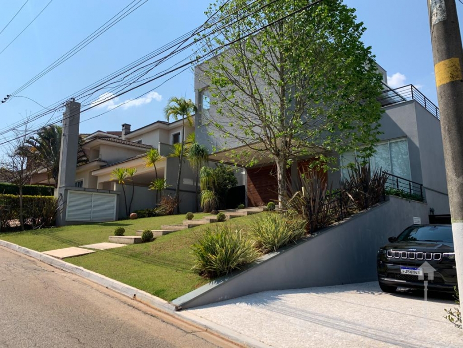 Casa em Condomínio - Venda - Santana de Parnaíba - SP - Tamboré