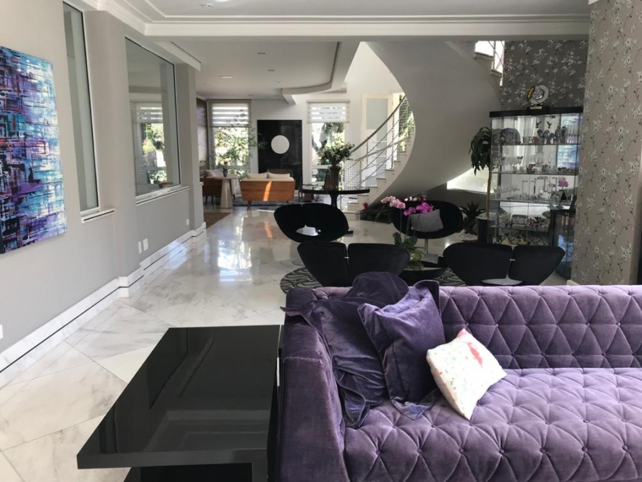 Casa em Condomínio - Aluguel - Barueri - SP - Alphaville Residencial Dois