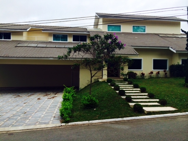 Casa em Condomínio - Venda - Santana de Parnaíba - SP - Alphaville