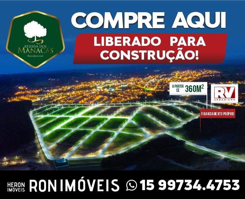 Lotes - Venda - Sao Miguel Arcanjo - SP - Residencial Reserva dos Manacas - 1