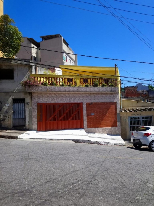 Sobrado - Venda - Santo André - SP - Vila Bela Vista