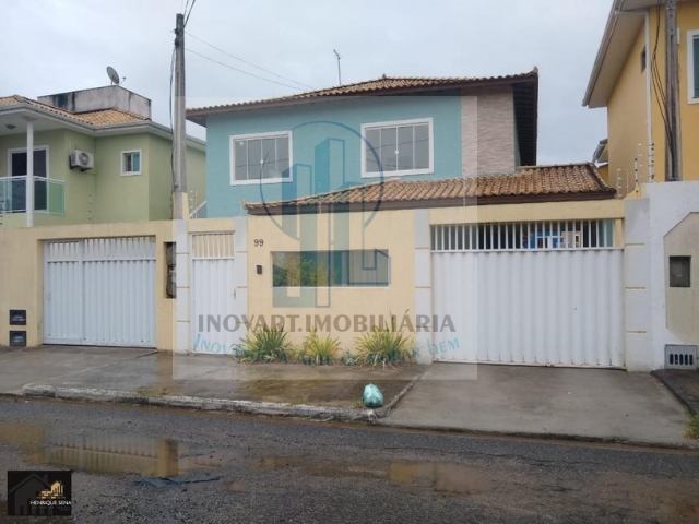 Sobrado - Venda - São Pedro da Aldeia - RJ - Nova São Pedro
