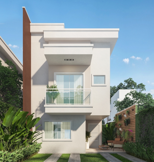 Casa Duplex - Venda - Eusébio - CE - Centro