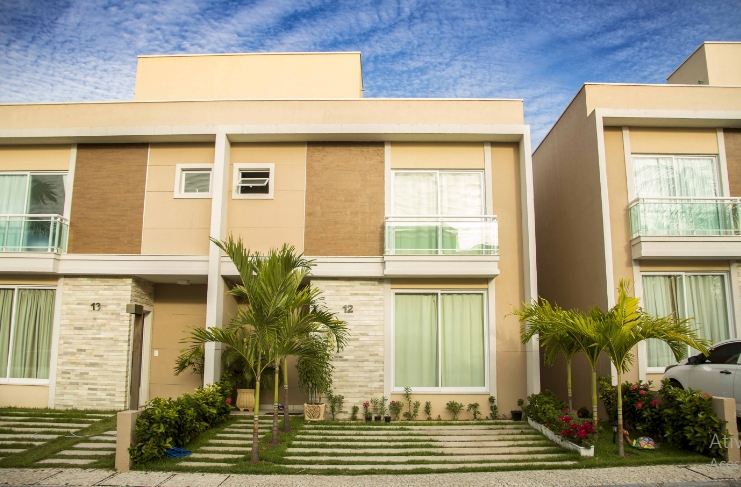 Casa em Condomínio - Venda - Eusébio - CE - Encantada