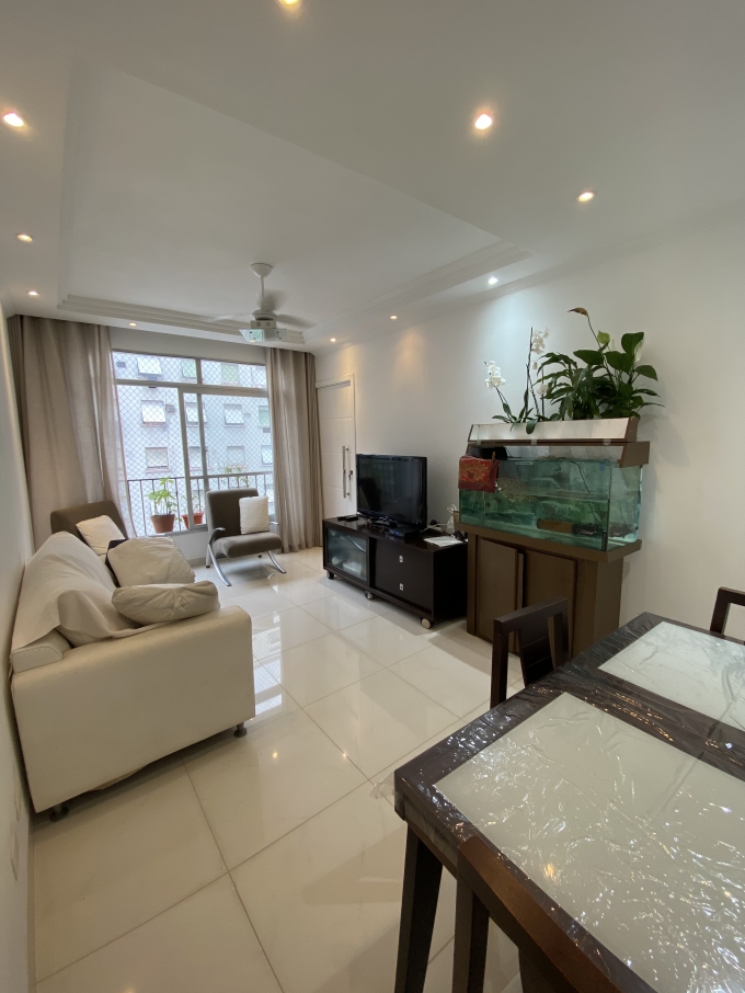 Apartamento - Venda - Santos - SP - Boqueirão
